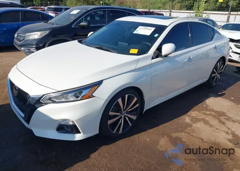2019 Nissan Altima 2.5 Platinum from USA, damaged, VIN 1N4BL4FV3KC218290